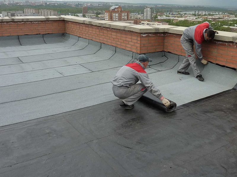 Ремонт кровли