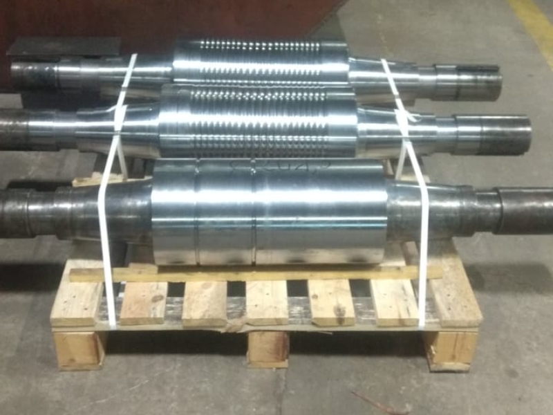 Изготовление прокатных валков